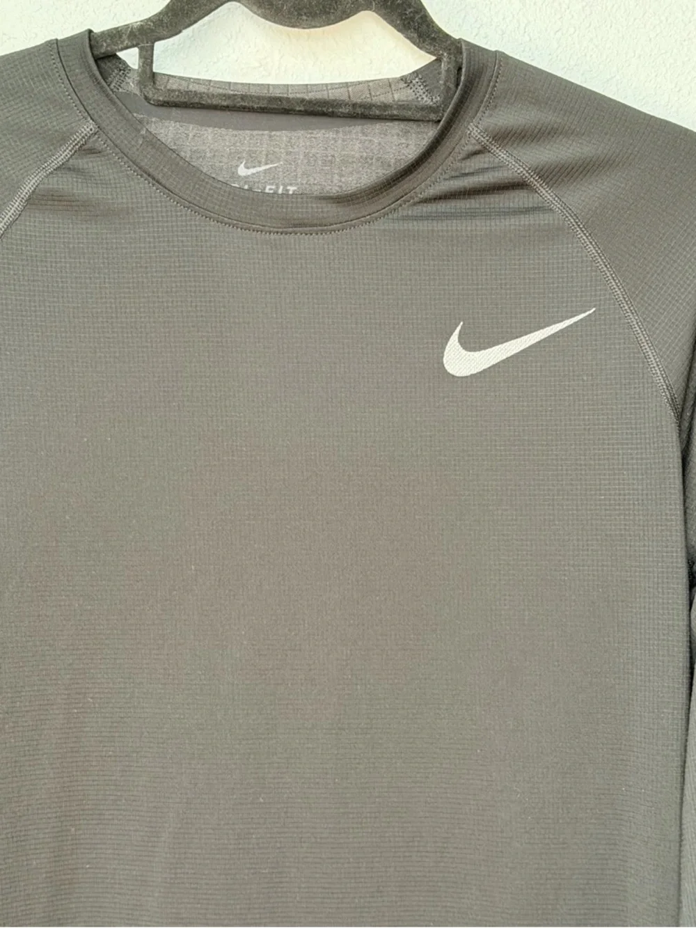 Nike Black Nike Pro Performance Top - Picture 2 of 11